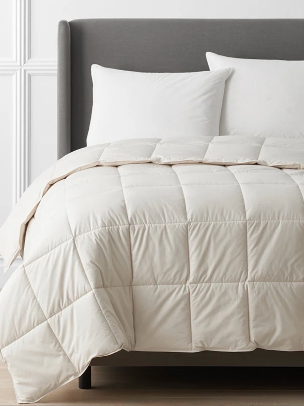The Company Store All Seasons Wool Comforter- Natural